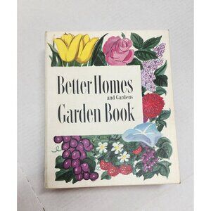 Vintage Better Homes and Gardens- Garden Book